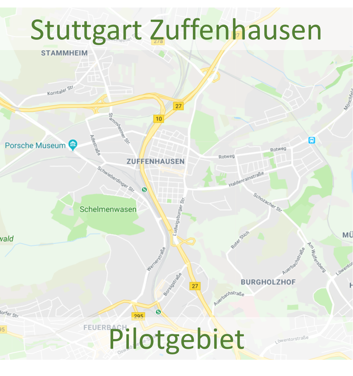 Jahrestickets für 1 Standort in Stuttgart Zuffenhausen – B2RIDE